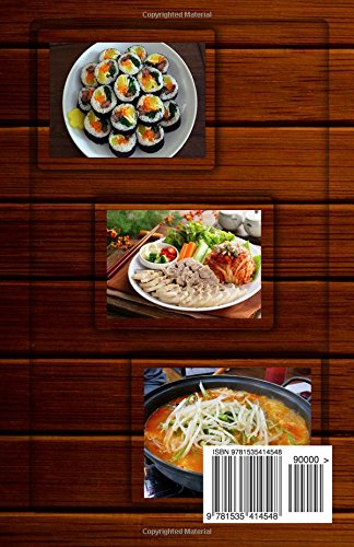 Korean Food: Korean Food Cookbook (Korean Food Recipes)