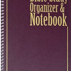 Bible Study Organizer & Notebook