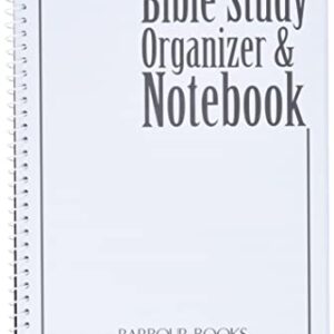 Bible Study Organizer & Notebook