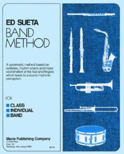 m-301 - ed sueta band method flute book 3