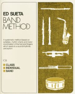 m-101cd - ed sueta band method flute book 1 book/online audio
