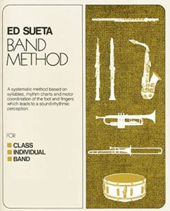 ed sueta band method book 1 - horn in f - book and online audio