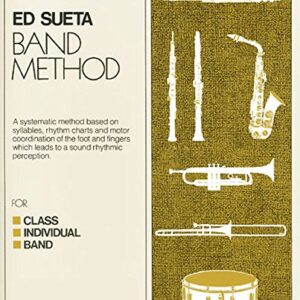 Ed Sueta Band Method Book 1 - Horn in F - Book and Online Audio