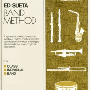 Ed Sueta Band Method Book 1 - Baritone Bass Clef
