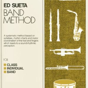 M-114CD - Ed Sueta Band Method Mallet Percussion - Book 1 - Book and Online Audio