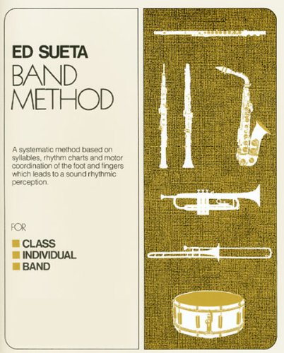 M-114CD - Ed Sueta Band Method Mallet Percussion - Book 1 - Book and Online Audio