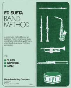 m-201cd - ed sueta band method book 2 - flute - book/online audio
