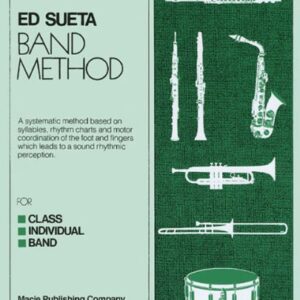 M-201CD - Ed Sueta Band Method Book 2 - Flute - Book/Online Audio