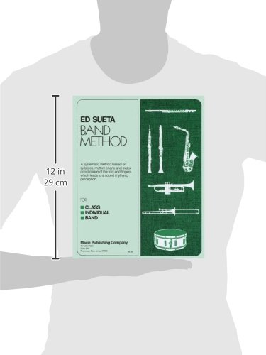 M-203CD - Ed Sueta Band Method Clarinet Book 2 - Book & Online Audio