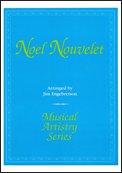 traditional/jim engebretson: noel nouvelet (saxophone quartet)