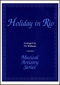 vic williams: holiday in rio (saxophone quartet)