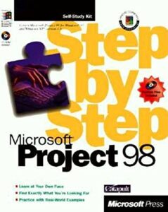 microsoft project 98 step by step (step by step (microsoft))