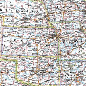 National Geographic United States Wall Map - Classic - Laminated (Poster Size: 36 x 24 in) (National Geographic Reference Map)