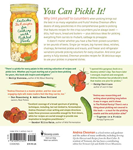 The Pickled Pantry: From Apples to Zucchini, 150 Recipes for Pickles, Relishes, Chutneys & More