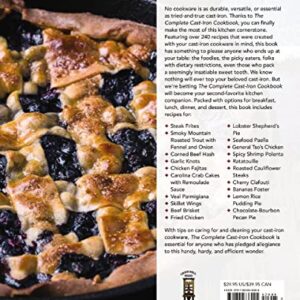 The Complete Cast Iron Cookbook: A Tantalizing Collection of Over 240 Recipes for Your Cast-Iron Cookware (Complete Cookbook Collection)