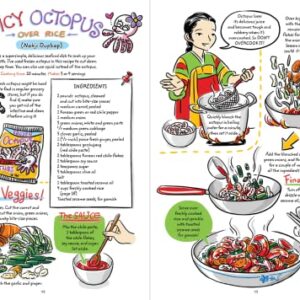 Cook Korean!: A Comic Book with Recipes [A Cookbook]