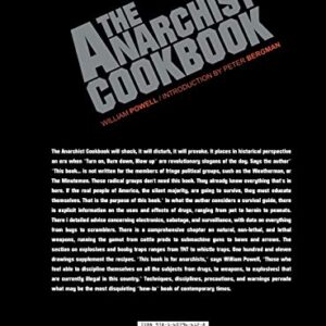 The Anarchist Cookbook