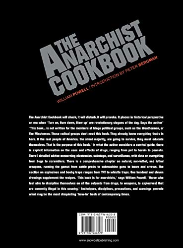 The Anarchist Cookbook