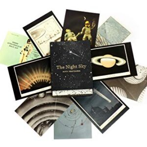 The Night Sky: Fifty Postcards (50 designs; archival images, NASA ephemera, photographs, and more in a gold foil stamped keepsake box;)