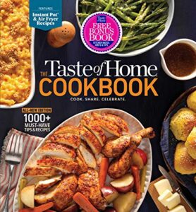 taste of home cookbook fifth edition w bonus