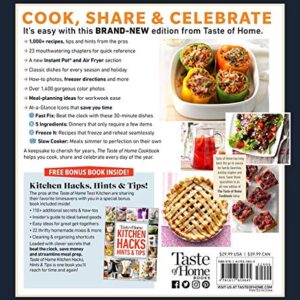 Taste of Home Cookbook Fifth Edition w bonus