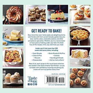 Taste of Home Ultimate Baking Cookbook: 575+ Recipes, Tips, Secrets and Hints for Baking Success