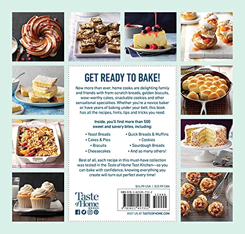 Taste of Home Ultimate Baking Cookbook: 575+ Recipes, Tips, Secrets and Hints for Baking Success