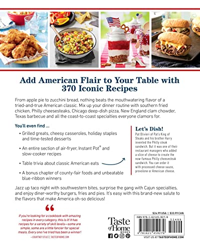 Taste of Home All-American Cookbook: 370 Ways to Savor the Flavors of the USA