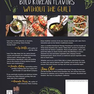 Korean Paleo: 80 Bold-Flavored, Gluten- and Grain-Free Recipes