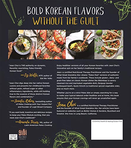 Korean Paleo: 80 Bold-Flavored, Gluten- and Grain-Free Recipes