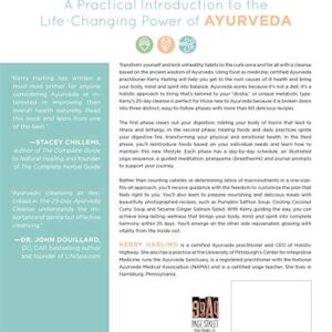 The 25-Day Ayurveda Cleanse: A Holistic Wellness Plan Using Ayurvedic Practices to Reset Your Health Naturally