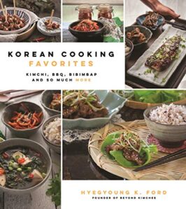 korean cooking favorites: kimchi, bbq, bibimbap and so much more (%)