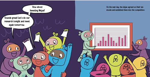 Investor Ninja: A Children's Book About Investing (Ninja Life Hacks)