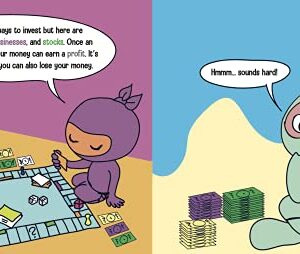 Investor Ninja: A Children's Book About Investing (Ninja Life Hacks)