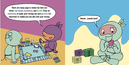 Investor Ninja: A Children's Book About Investing (Ninja Life Hacks)