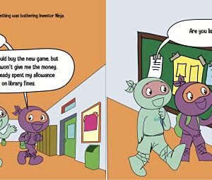 Investor Ninja: A Children's Book About Investing (Ninja Life Hacks)