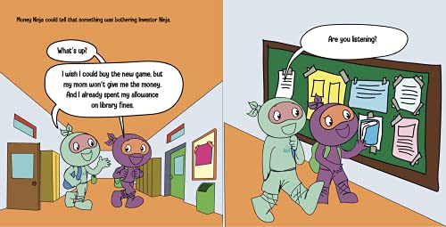 Investor Ninja: A Children's Book About Investing (Ninja Life Hacks)