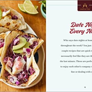 Date Night Cookbook and Activities for Couples: Recipes and Games for a Romantic Night In