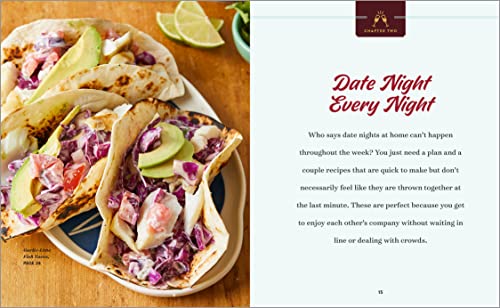 Date Night Cookbook and Activities for Couples: Recipes and Games for a Romantic Night In