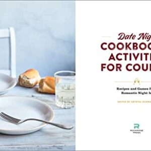 Date Night Cookbook and Activities for Couples: Recipes and Games for a Romantic Night In