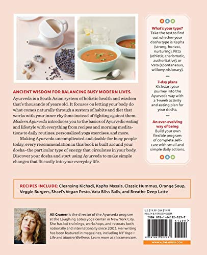 Modern Ayurveda: Rituals, Recipes, and Remedies for Balance