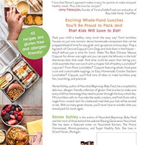 The Little Lunchbox Cookbook: 60 Easy Real-Food Bento Lunches for Kids on the Go