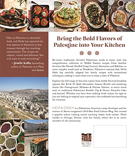 Dine in Palestine: An Authentic Taste of Palestine in 60 Recipes from My Family to Your Table