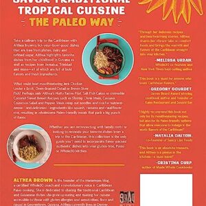 Caribbean Paleo: 75 Wholesome Dishes Celebrating Tropical Cuisine and Culture