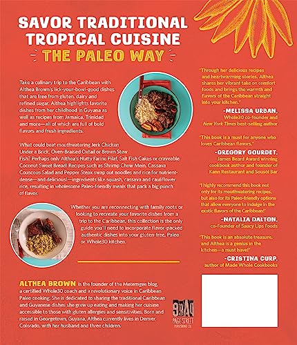 Caribbean Paleo: 75 Wholesome Dishes Celebrating Tropical Cuisine and Culture