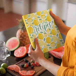 Recipe Book: A Blank Create Your Own Cookbook