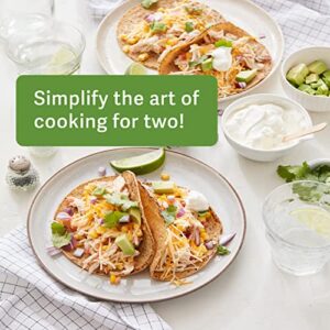 5-Ingredient Cooking for Two: 100+ Recipes Portioned for Pairs