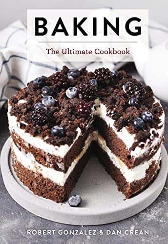 Baking: The Ultimate Cookbook (Ultimate Cookbooks)