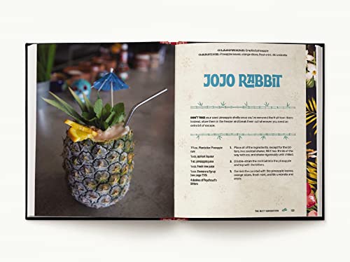 Tiki Cocktails: Over 50 Modern Tropical Cocktails