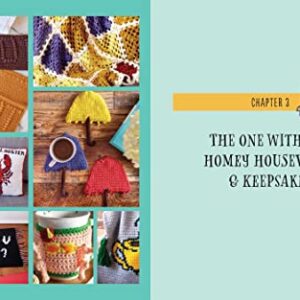 Friends: The One with the Crochet: The Official Crochet Pattern Book